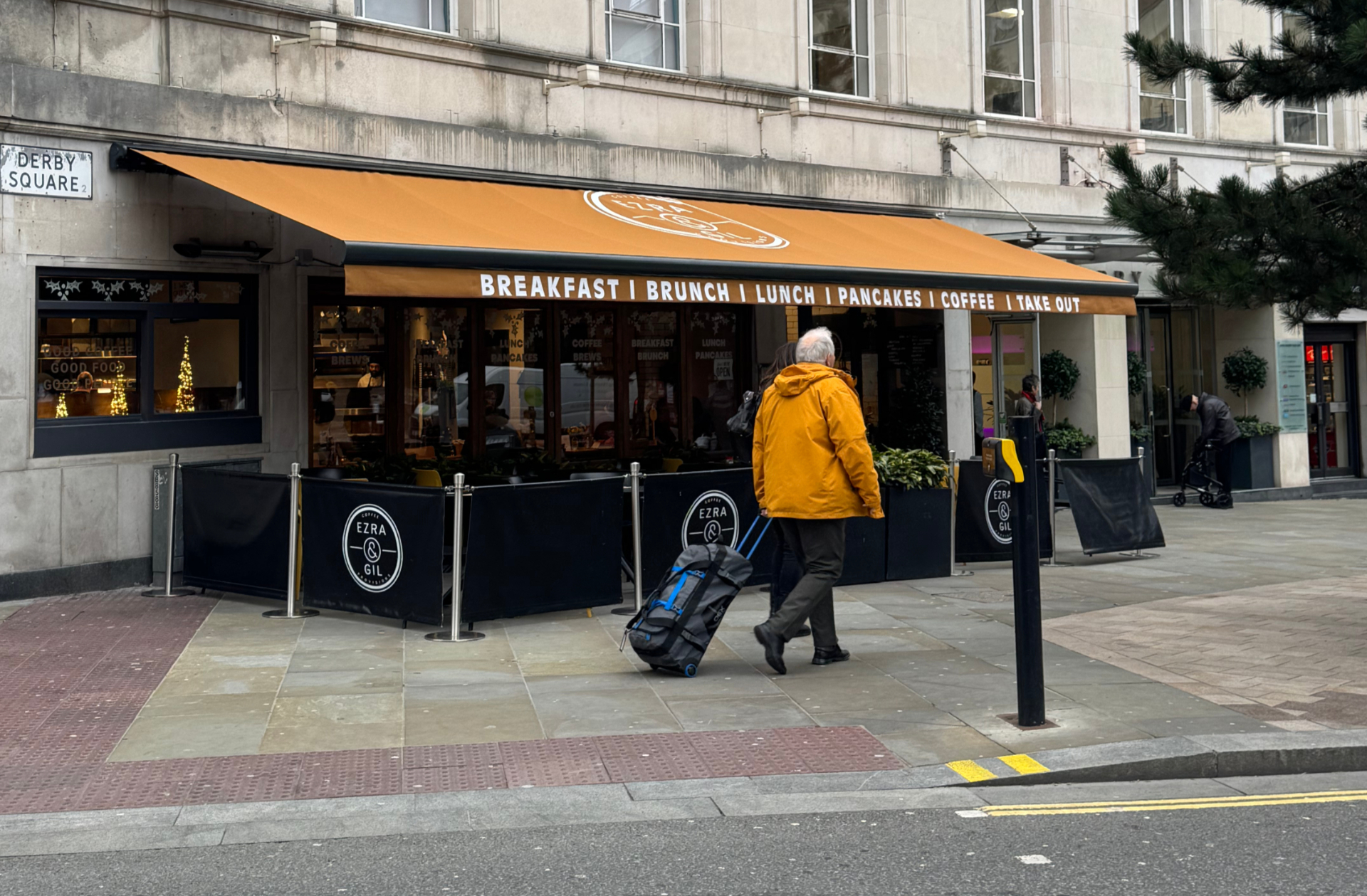 Commercial Motorised Awning - Liverpool