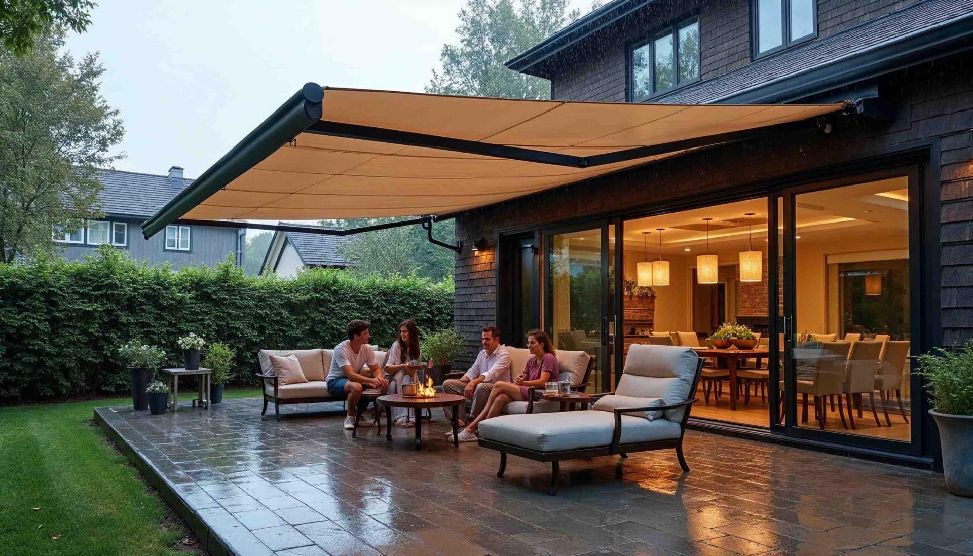 Awning Wind Resistance, Rain and Weather: The Honest Guide to What Your Awning Can (and Can't) Handle