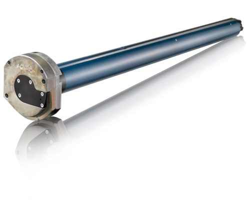 Somfy Sunea tubular awning motor - hidden inside the roller tube