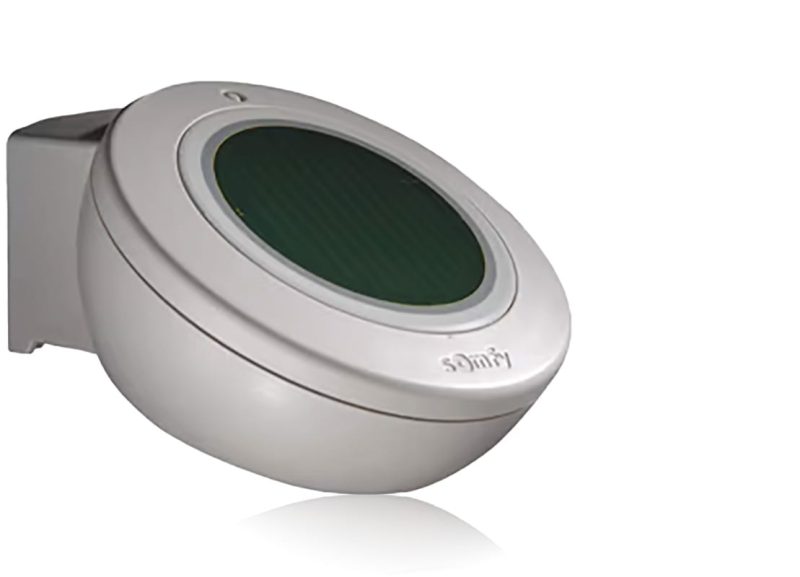 Somfy Ondeis rain sensor - triggers automatic retraction
